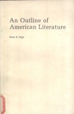 AN OUTLINE OF AME<em>R</em>ICAN LITE<em>R</em>ATU<em>R</em>E