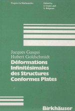 JACQUES GASQUI HUBERT GOLDSCHMIDT DEFORMATIONS INFINITESIMALES DES <em>STRUCTURES</em> CONFORMES PLATES