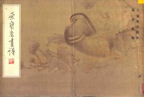 荣宝斋画谱  工笔花鸟部分