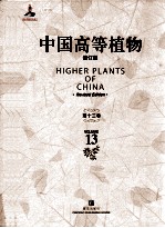 中国高等植物  修订版  第13卷