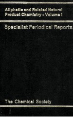 ALIPHATIC AND RELATED NATURAL PRODUCT CHEMISTRY <em>VOLUME</em> <em>1</em>