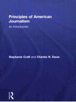 <em>PRINCIPLES</em> OF AMERICAN JOURNALISM