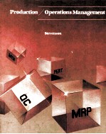 PRODUCTION/OPERATIONS <em>MANAGEMENT</em>