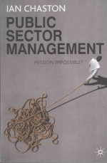 <em>Public</em> Sector <em>M<em>an</em>agement</em>:Mission Impossible?