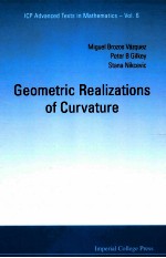 ICP ADVANCED TEXTS IN MATHEMATICS-VOL.6  GEOMETRIC REALIZATIONS OF CURVATURE
