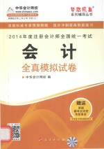 2014年注册会计师全国统一考试“梦想成真“系列辅导丛书  会计全真模拟试卷