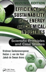 Efficiency and sustainability in <em>the</em> energy and chemical <em>industries</em> : scientific principles and case