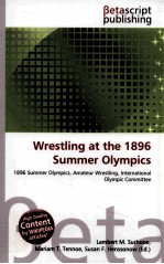 WRESTLING AT THE 1896 SU<em>M</em><em>M</em>ER OLY<em>M</em>PICS