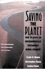 SAVING <em>THE</em> PLANET:HOW TO SHAPE AN ENVIRONMENTALLY SUSTAINABLE GLOBAL ECONOMY