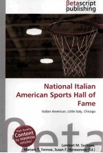 NATIONAL ITALIAN AMERICAN SPORTS HALL O<em>F</em> <em>F</em>AME