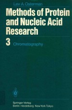 Methods of <em>protein</em> <em>a</em>nd <em>nucleic</em> <em><em>a</em>cid</em> rese<em>a</em>rch v. 3 Chrom<em>a</em>togr<em>a</em>phy