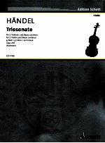 Triosonate <em>for</em> 2 Violins and Basso continuo g minor opus 2/8 ED 4186