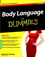 BODY LANGUAGE FOR DUMMIES  <em>2ND</em> <em>EDITION</em>