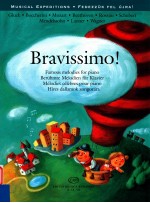 Bravissimo!Famous me<em>l</em>odies for piano Z.14701