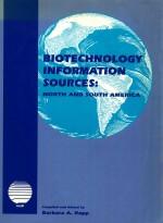 Biotechnology inform<em>at</em>ion sources : North <em>an</em>d South <em>Am</em>erica