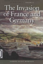 HISTORY OF UNITED STATES NAVAL OPERATIONS <em>IN</em> WORLD WAR II VOLUME XI THE <em>IN</em>VASION OF FRANCE AND GERMA