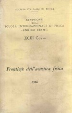 Frontiers in <em>P</em>hysical Acoustics