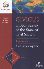 CIVICUS GLOBAL SURVEY OF THE STATE OF CIVIL SOCIETY VOLUME <em>1</em> COUNTRY PROFILES