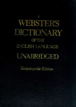 Webster's dictionary <em>of</em> <em>the</em> english <em>language</em> unabridged
