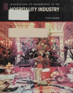 <em>INTRODUCTION</em> <em>TO</em> MANAGEMENT IN <em>THE</em> HOSPITALITY INDUSTRY  <em>THIRD</em> <em>EDITION</em>