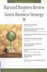 Harvard bu<em>s</em>ine<em>s</em><em>s</em> review on <em>green</em> bu<em>s</em>ine<em>s</em><em>s</em> <em>s</em>trategy