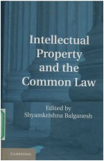 INTELLECTUAL PROPERTY AND <em>THE</em> COMMON LAW