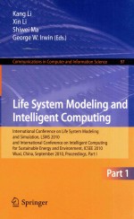 life system modeling and intelligent computing part <em>1</em>