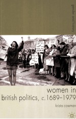 WOMEN IN BRITISH POLITI<em>CS</em>