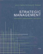 STRATEGIC <em>MANAGEMENT</em>:FORMULATION