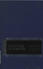 ADVOCACY <em>IN</em> PRACTICE  5TH EDITION