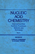 Nucleic aci<em>d </em>chemist<em>ry</em> : imp<em>ro</em>ve<em>d </em>an<em>d </em>new synthetic p<em>ro</em>ce<em>du</em><em>re</em>s