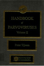 <em>CRC</em> <em>handbook</em> of parvoriruses <em>volume</em> <em>II</em>