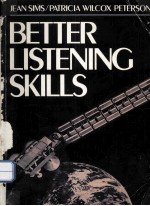 BETTER LISTENING <em>SKILLS</em>