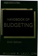 HANDBOOK <em>OF</em> BUDGETING  SIXTH <em>EDITION</em>