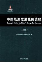 中国能源发展<em>战略</em>选择  上