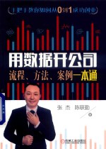 用数据开公司  流程、方法、案例一本通