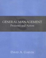 GENERAL MANAGEMENT  PROCESSES AND ACTION TEXT AND CASES