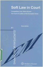 <em>SOFT</em> LAW <em>IN</em> COURT COMPETITION LAW