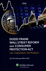 DODD-<em>FRANK</em> WALL STREET REFORM AND CONSUMER PROTECTION ACT LAW