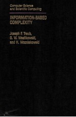 <em>INFORMATION</em>-BASED COMPLEXITY