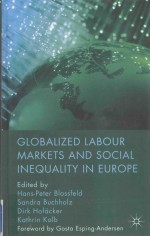 Globalized Labour Markets and Social <em>In</em>equality <em>in</em> Europe