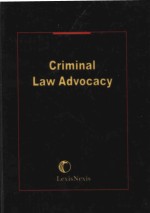 <em>CRIMINAL</em> LAW ADVOCACY  TRIAL <em>INVESTIGATION</em> AND PREPARATION  <em>VOLUME</em> <em>1</em>