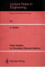 PLATE STABILITY <em>BY</em> BOUNDARY ELEMENT METHOD