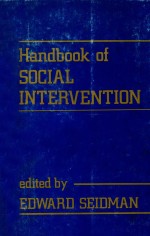 Handb<em>oo</em>k <em>of</em> s<em>oc</em>ial interventi<em>on</em>