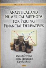 Analytical and numerical <em>methods</em> for pricing financial derivatives