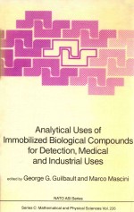 Analytical uses <em>of</em> immobilized biological compounds for <em>detection</em>