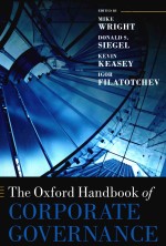 Th<e<em>m></em>e </e<em>m></em>Oxford Handbook of Corporat<e<em>m></em>e </e<em>m></em>Gov<e<em>m></em>er</e<em>m></em>nance