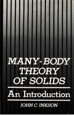 MANY-BODY THEORY OF SOLIDS：AN INTRODU<em>C</em>TION