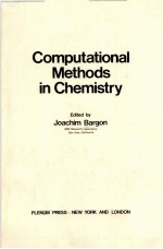COMPUTATIONAL <em>METHODS</em> IN CHEMISTRY