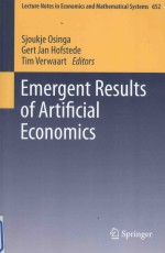 emergent results of <em>artificial</em> economics